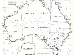 Australia, Proposed Divisions 1838