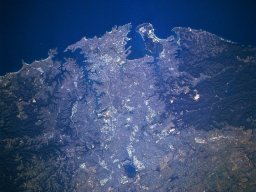 Satellite Image of Sydney, 1996