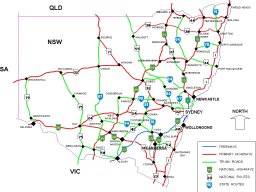 New South Wales Highways